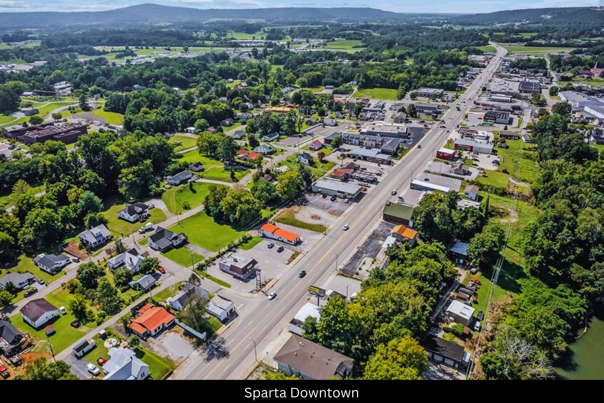 0 Creed Wright Road Walling, TN 38587 - Photo 25 of 34 an aerial view of multiple house