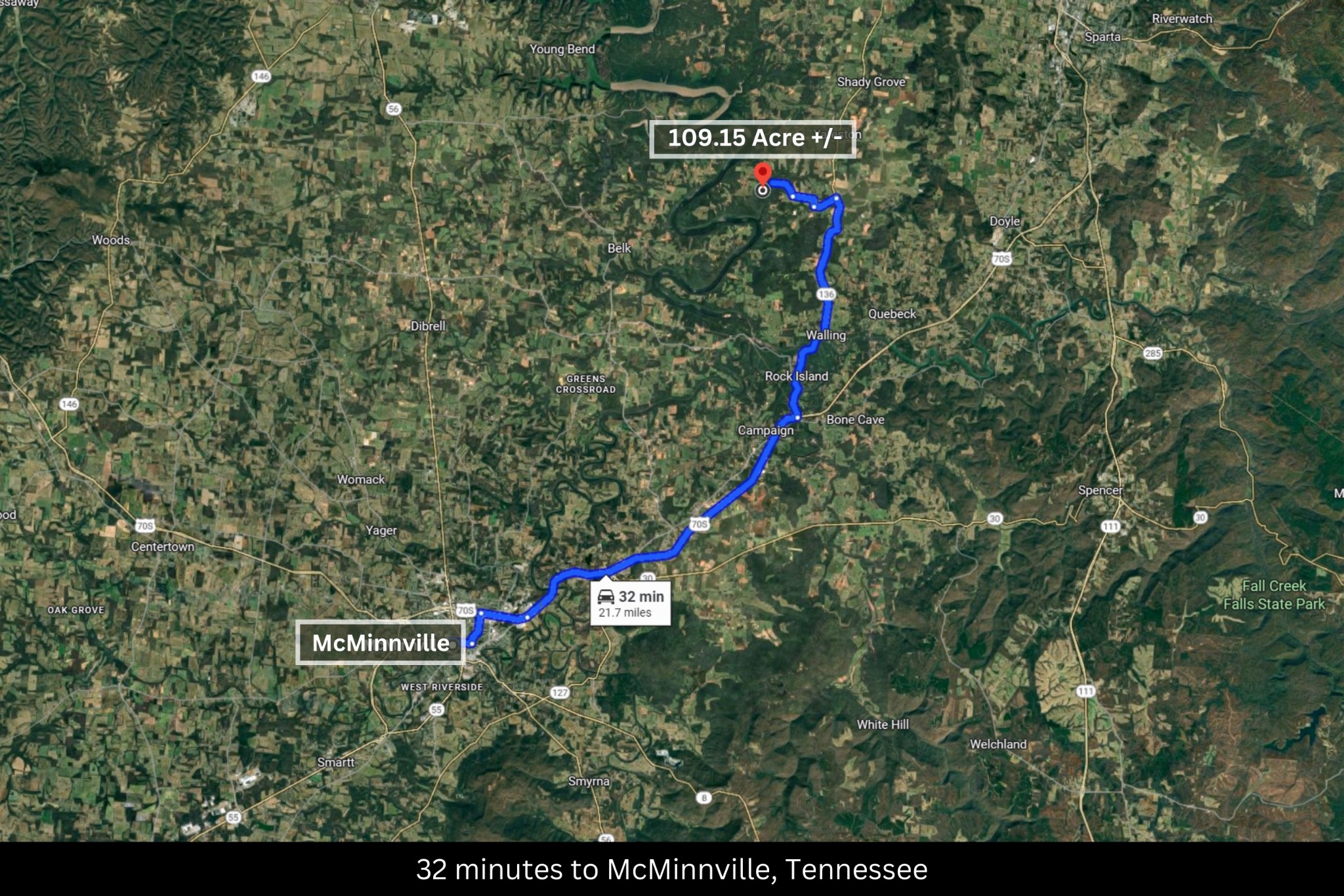 0 Creed Wright Road Walling, TN 38587 - Photo 26 of 34