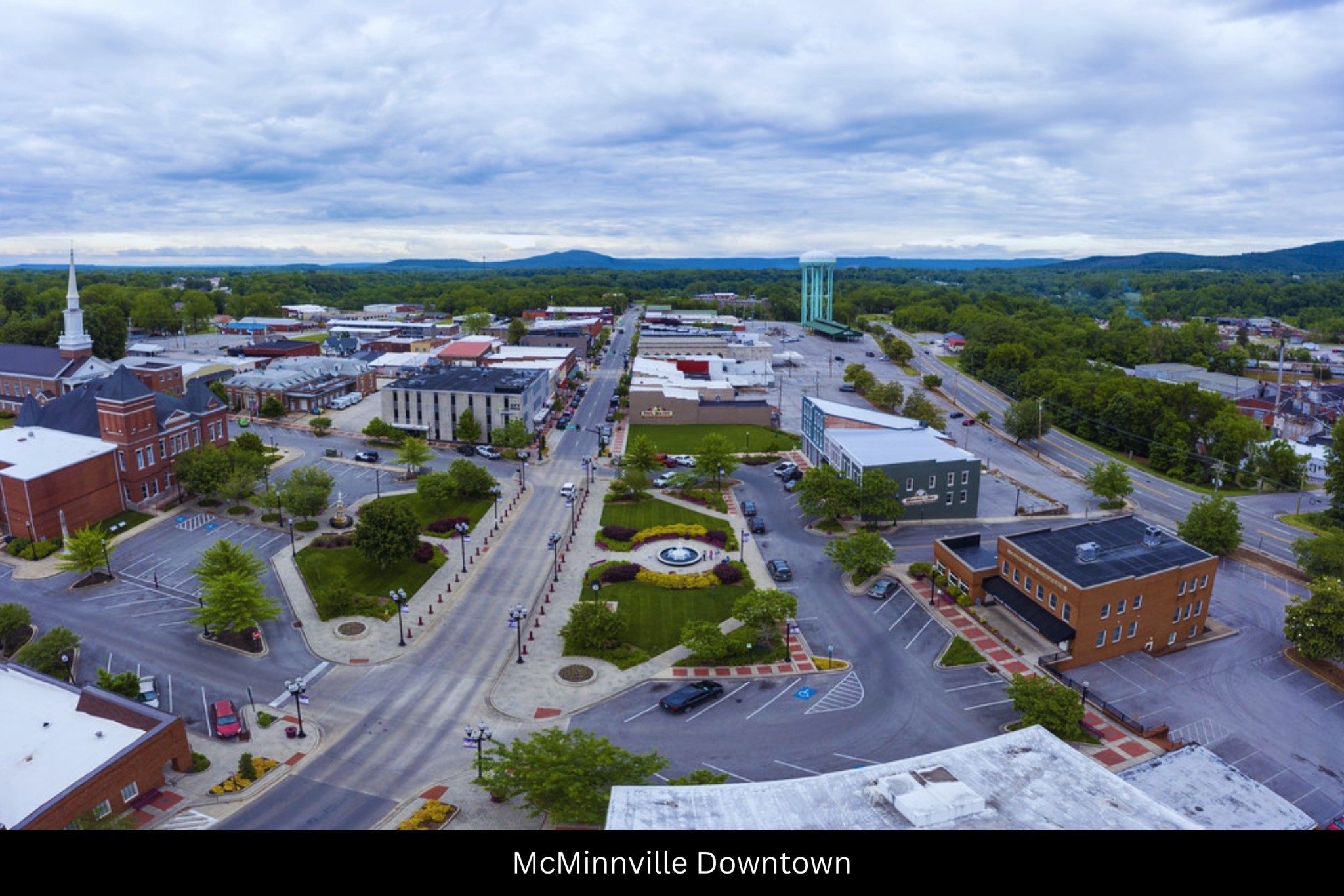 0 Creed Wright Road Walling, TN 38587 - Photo 28 of 34 an aerial view of a house with a garden