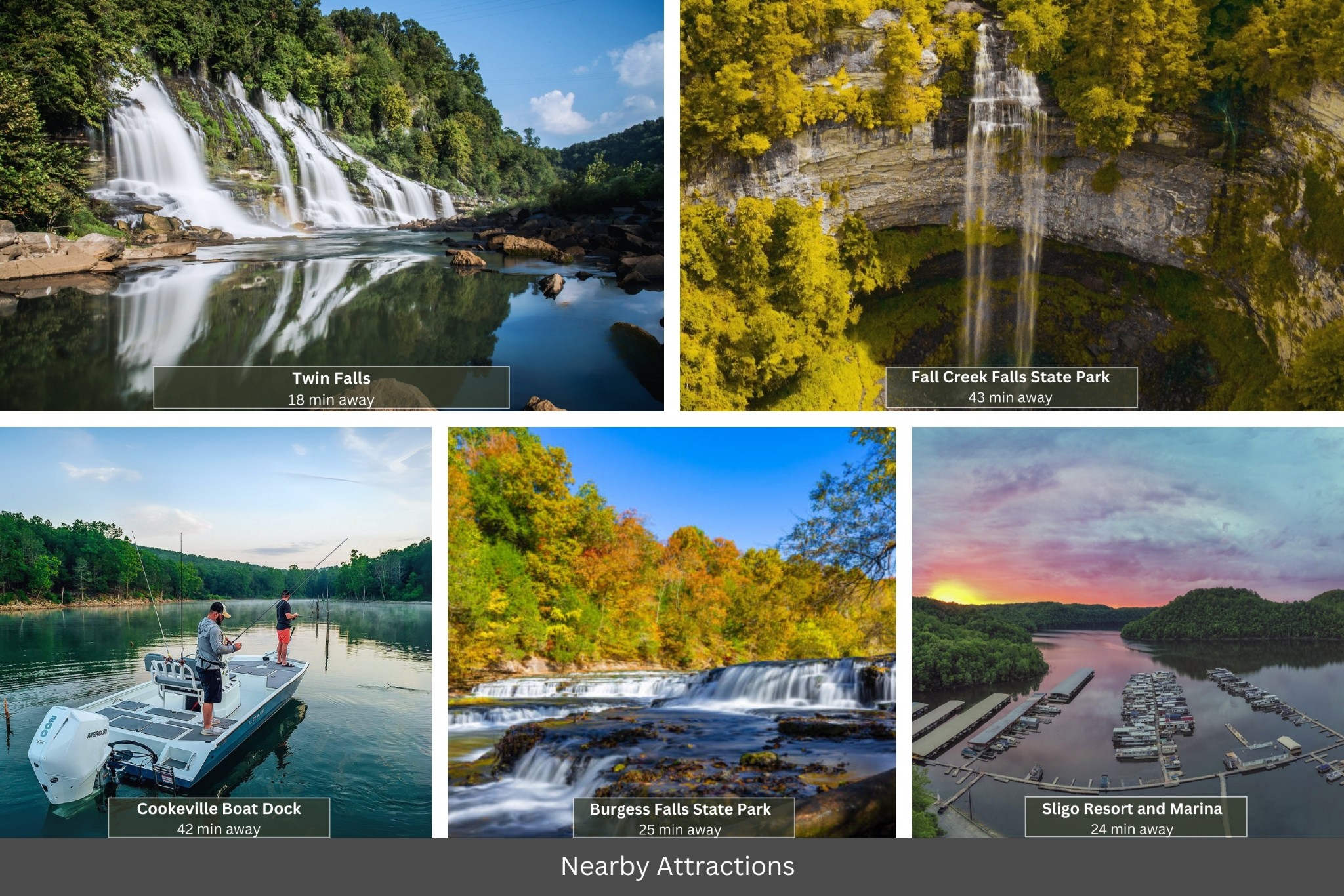 0 Creed Wright Road Walling, TN 38587 - Photo 34 of 34 view of a lake with a building in the background
