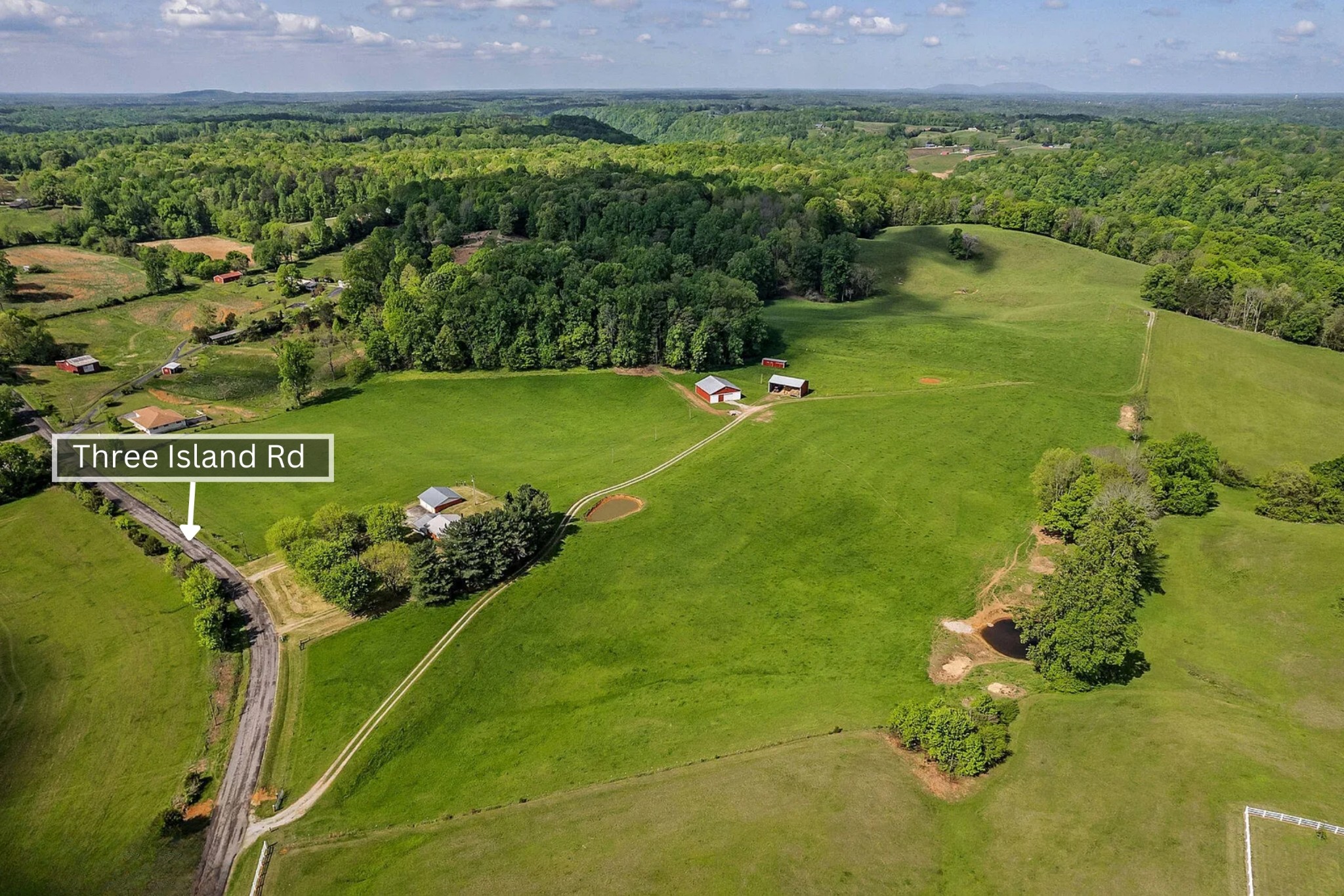 0 Creed Wright Road Walling, TN 38587 - Photo 10 of 34 a view of a golf course with a garden