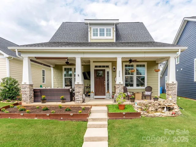 $366,000 | 208 Keats Alley, Cramerton, NC 28032