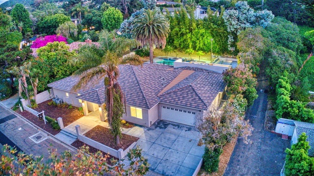 2509 Aath Road La Jolla, CA 92037 - Photo 1 of 1 an aerial view of a house with yard swimming pool and outdoor seating
