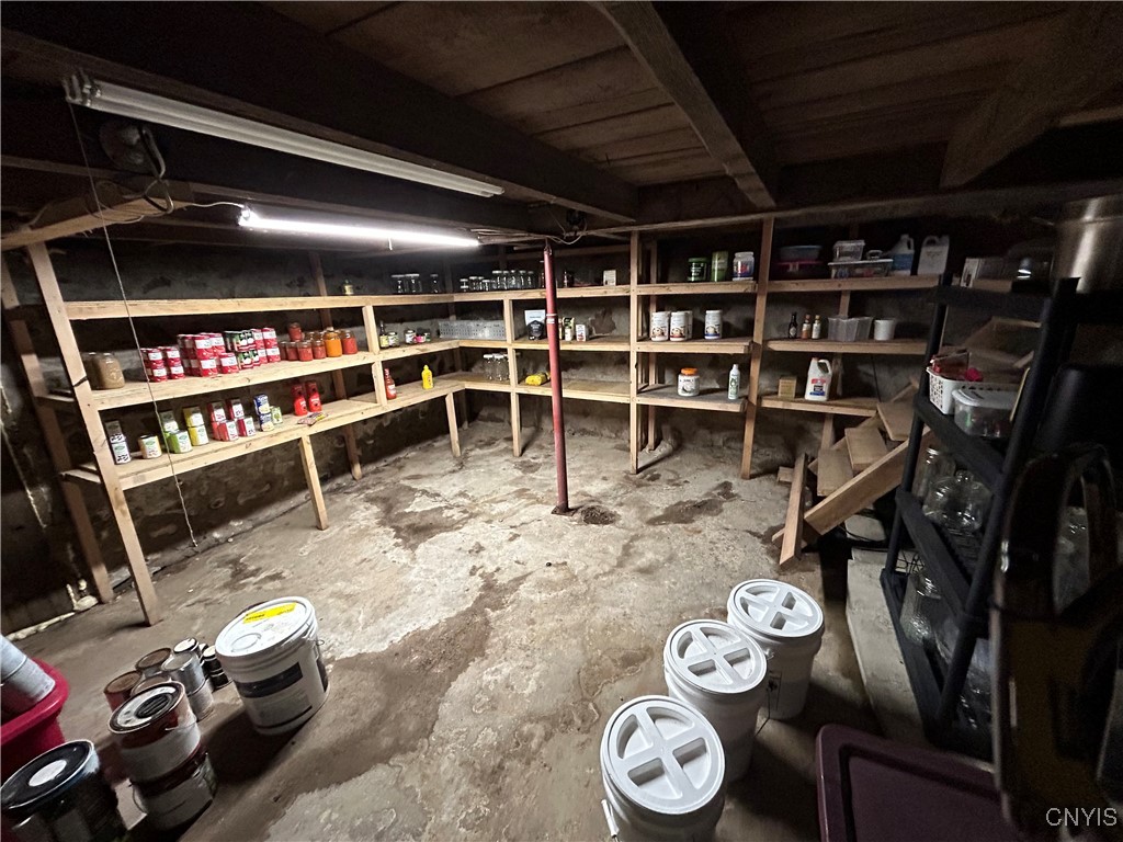 8611 Elpis Road Vienna, NY 13042 - Photo 23 of 39 Basement
