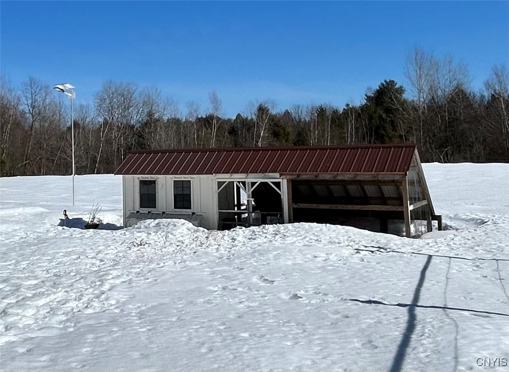 8611 Elpis Road Vienna, NY 13042 - Photo 31 of 39 Chicken coop