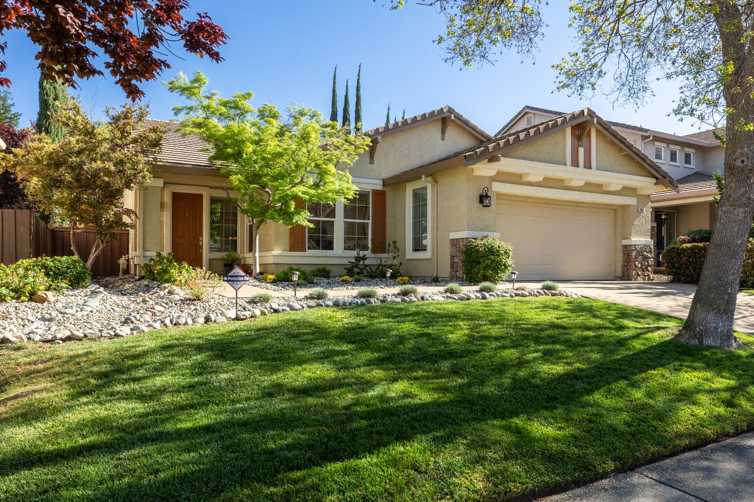 1044 Callander Way Folsom, CA 95630 - Photo 1 of 1 a front view of a house with a garden