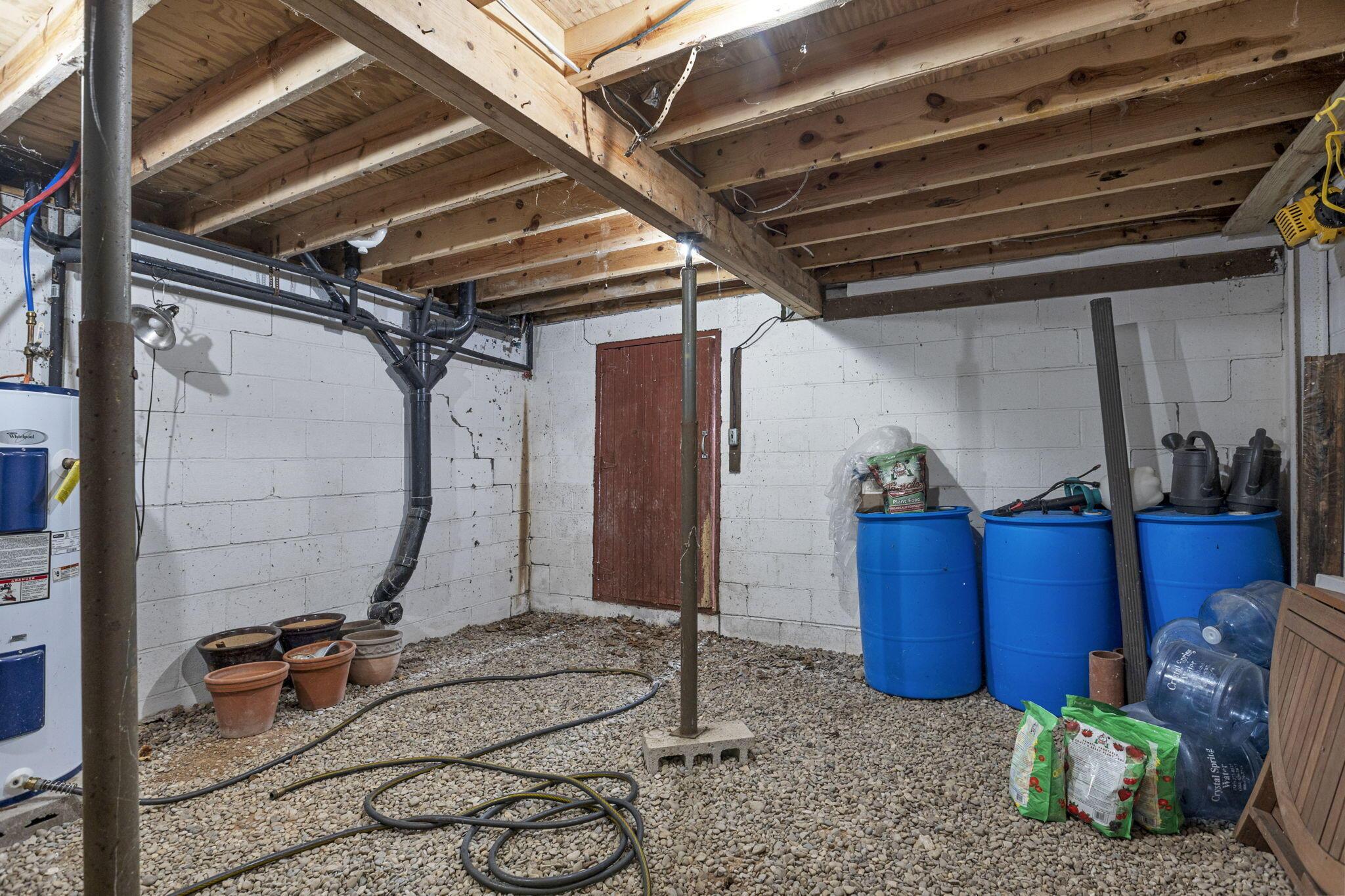 9050 Dalzell Road Lower Salem, OH 45745 - Photo 68 of 93 Cabin, Basement - 9050 Dalzell Rd, Lower Salem, OH 45745