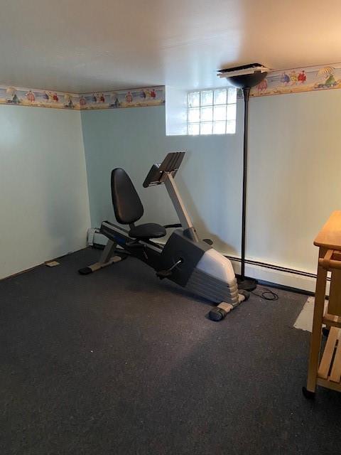 429 East Washington Street Rochester, PA 15074 - Photo 11 of 15 a view of a room with gym equipment