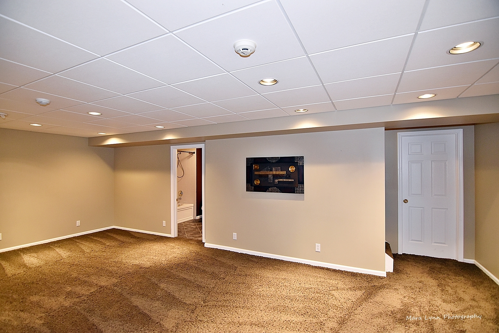 385 Ridge Road North Aurora, IL 60542 - Photo 23 of 30 a view of a livingroom with an empty space