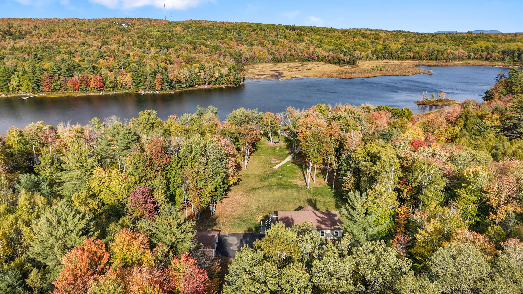 143 Patten Pond Road Surry, ME 04684 - Photo 24 of 91 Boat Launch to the right