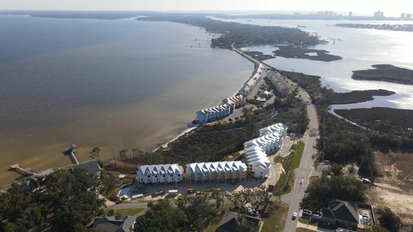 16138 Innerarity Point Road, Unit 15 Pensacola, FL 32507 - Photo 11 of 27 Drone Exterior
