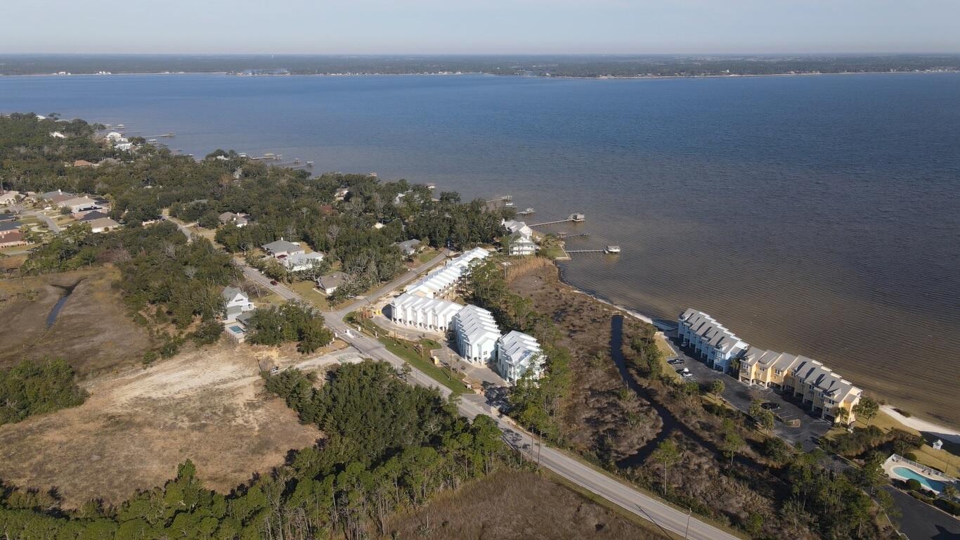 16138 Innerarity Point Road, Unit 15 Pensacola, FL 32507 - Photo 12 of 27 Drone Exterior