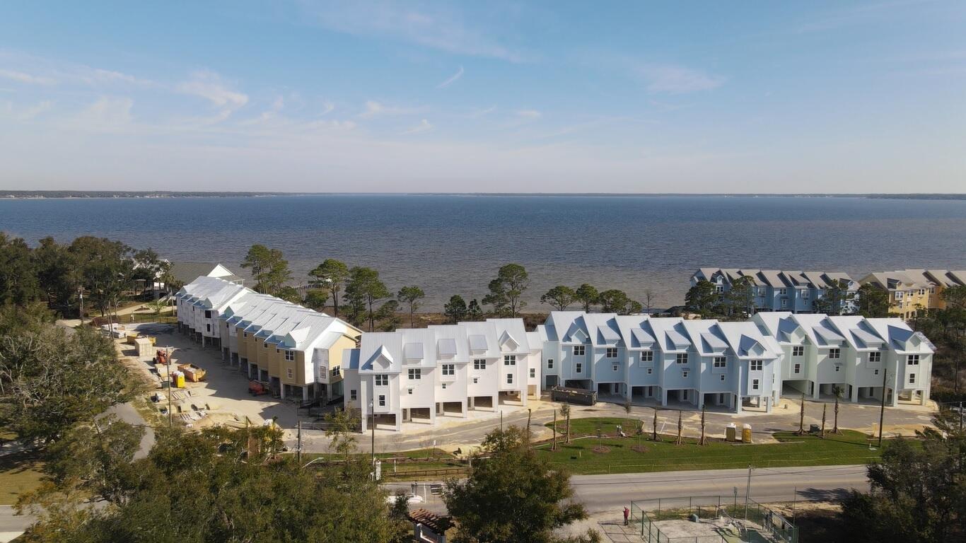 16138 Innerarity Point Road, Unit 15 Pensacola, FL 32507 - Photo 10 of 27 Drone Exterior