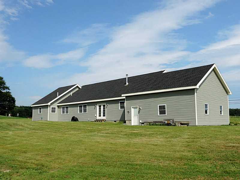 386 Church Road Brunswick, ME 04011 - Photo 5 of 31 Exterior Back. Wonderful large back...