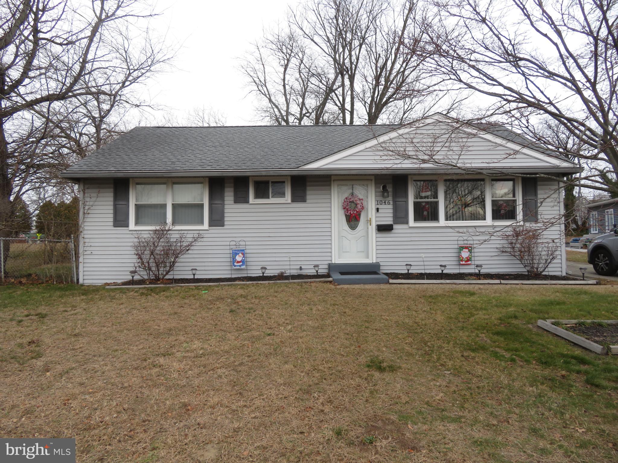 1046 Monmouth Road Deptford, NJ 08096 - Photo 1 of 1 Charming single-story home with inviting curb a...