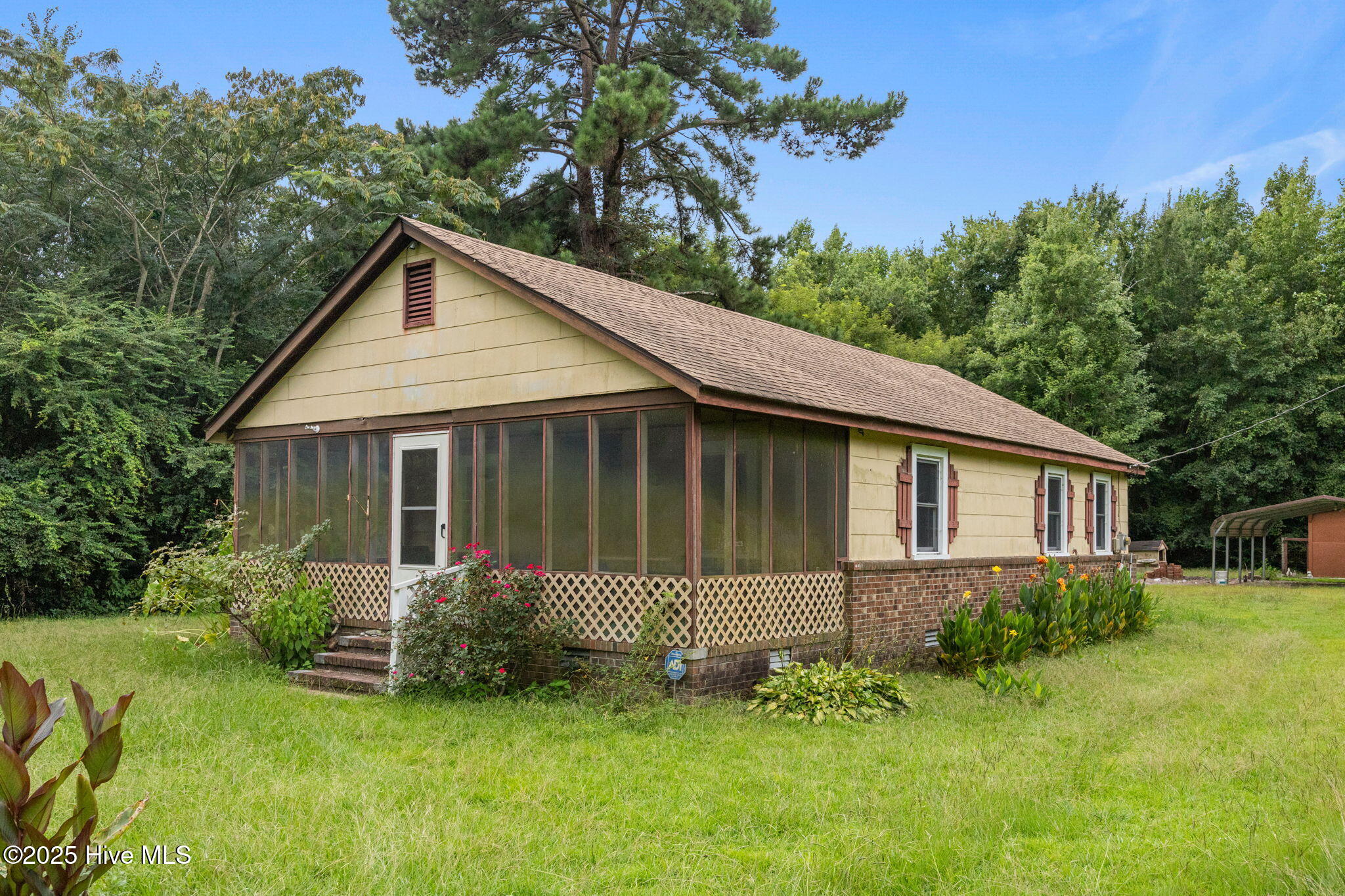 789 North Boyd Road Pinetown, NC 27865 - Photo 24 of 47 Front and North side of home