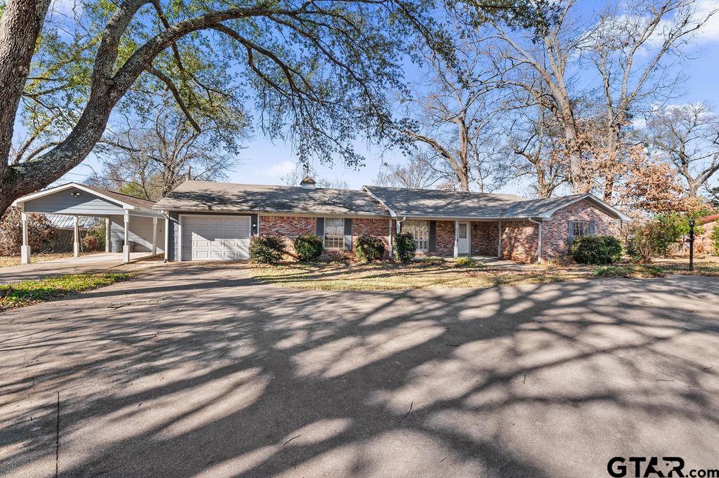 610 Tamy Street Quitman, TX 75783 - Photo 28 of 29 a front view of a house with a yard