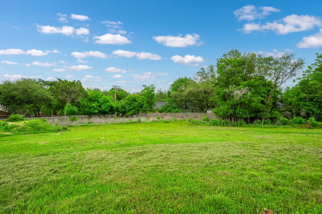 523 Conner Court Kerrville, TX 78028 - Photo 6 of 9 a view of a field with grass and a tree