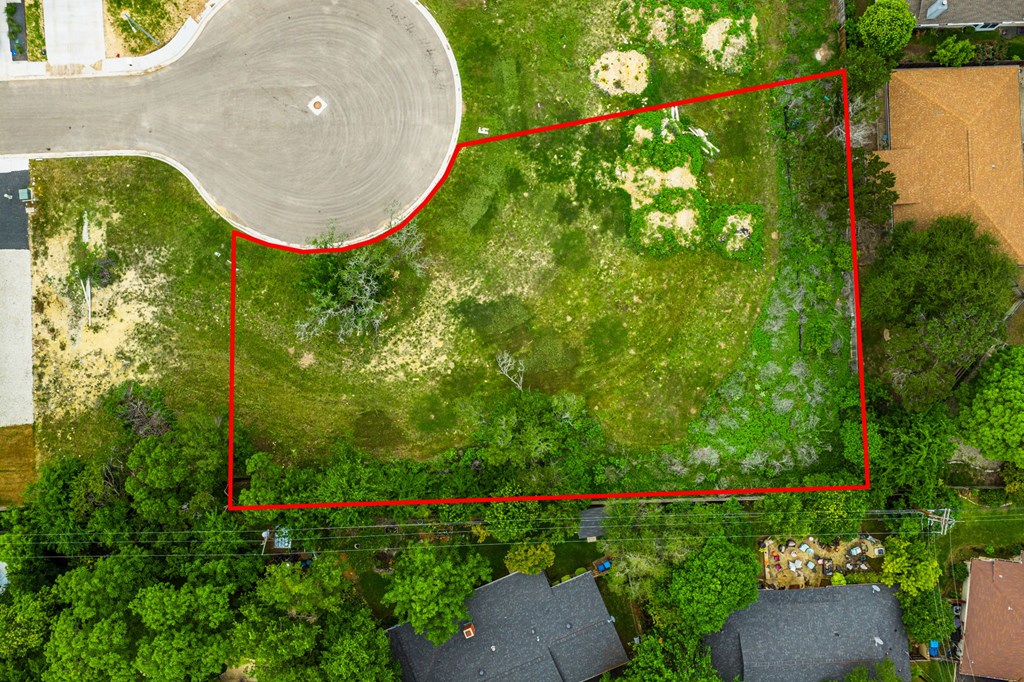 523 Conner Court Kerrville, TX 78028 - Photo 7 of 9 an aerial view of a garden