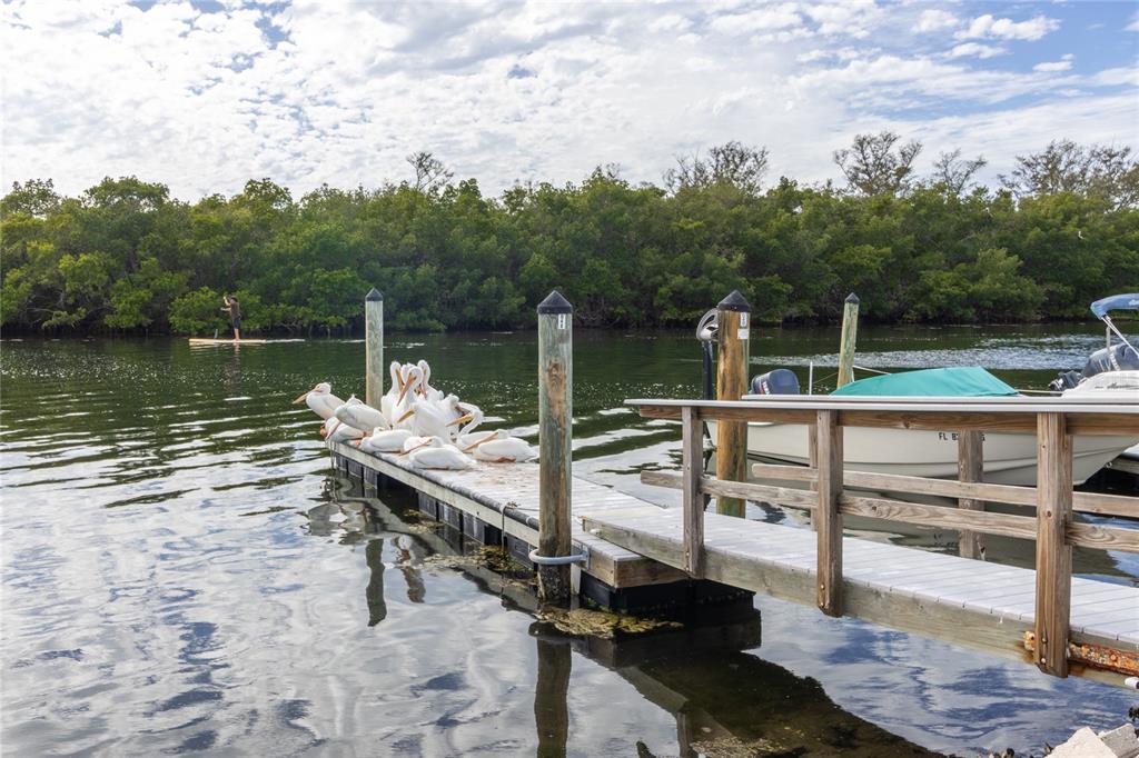 10315 Cortez Road West, Unit 19H Bradenton, FL 34210 - Photo 38 of 45 a view of a lake with deck
