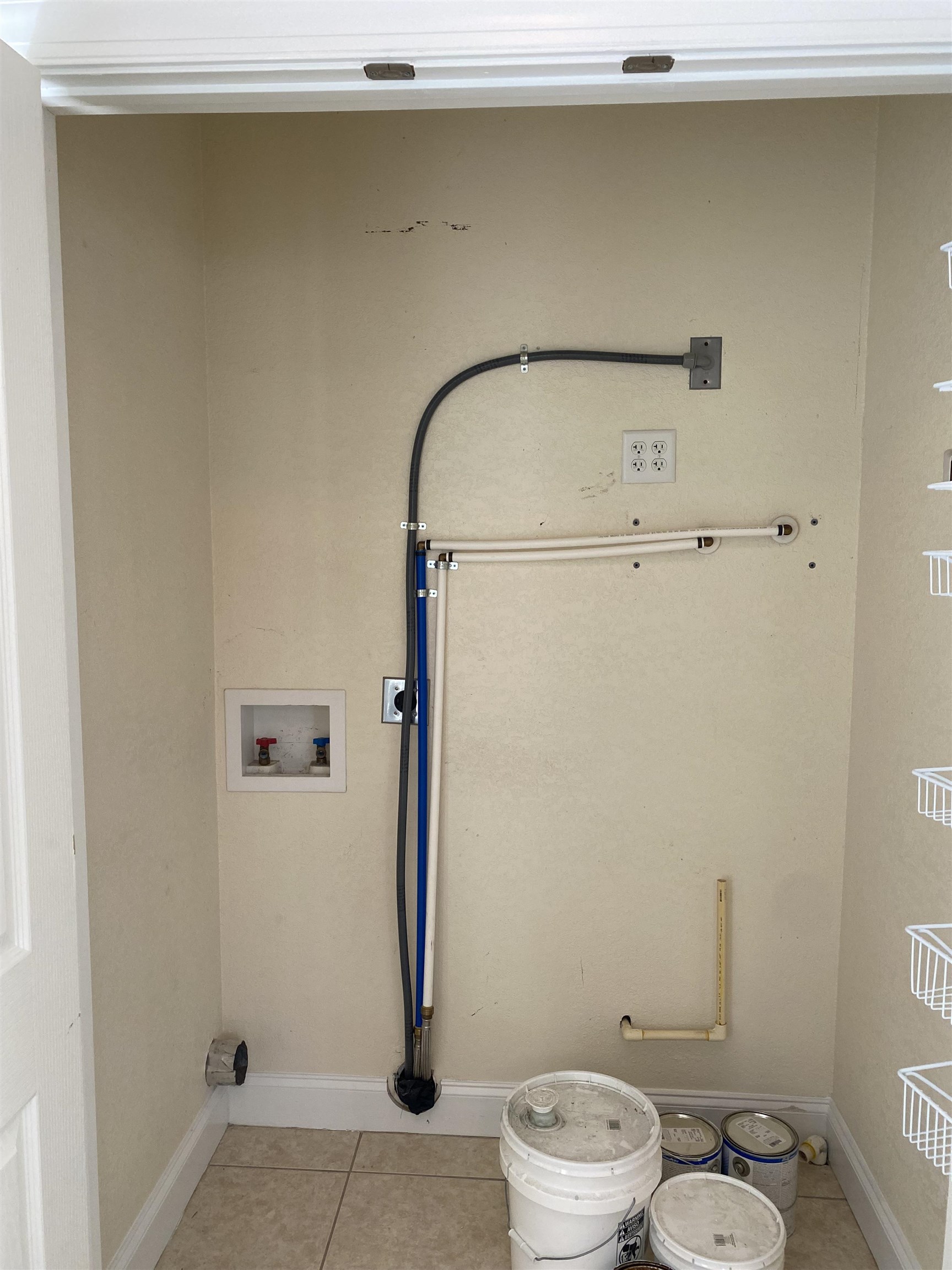 7561 Wenzel Road, Unit A9 Foley, AL 36535 - Photo 17 of 37 Laundry Closet
