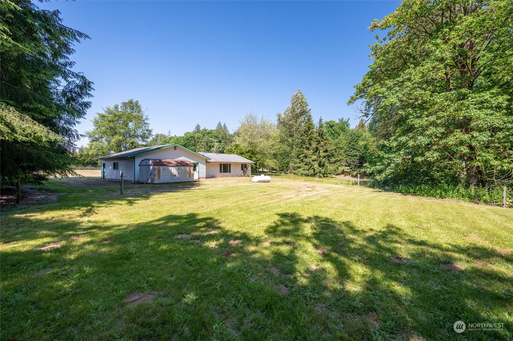 8879 Stein Road Custer, WA 98240 - Photo 5 of 22 a view of a house with a yard