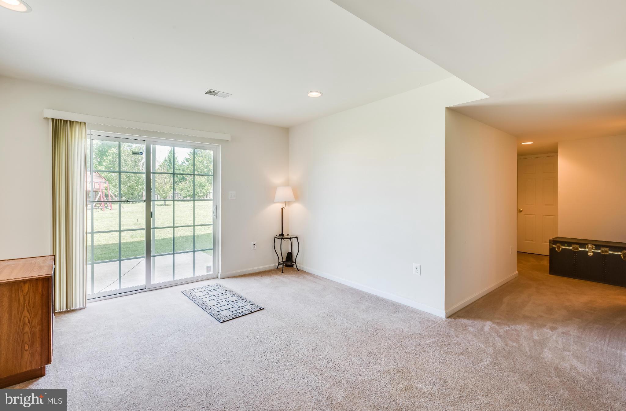 35415 Somerset Ridge Road Locust Grove, VA 22508 - Photo 17 of 25 Rec Room, Bedroom & Full Bath on LL w/walkout