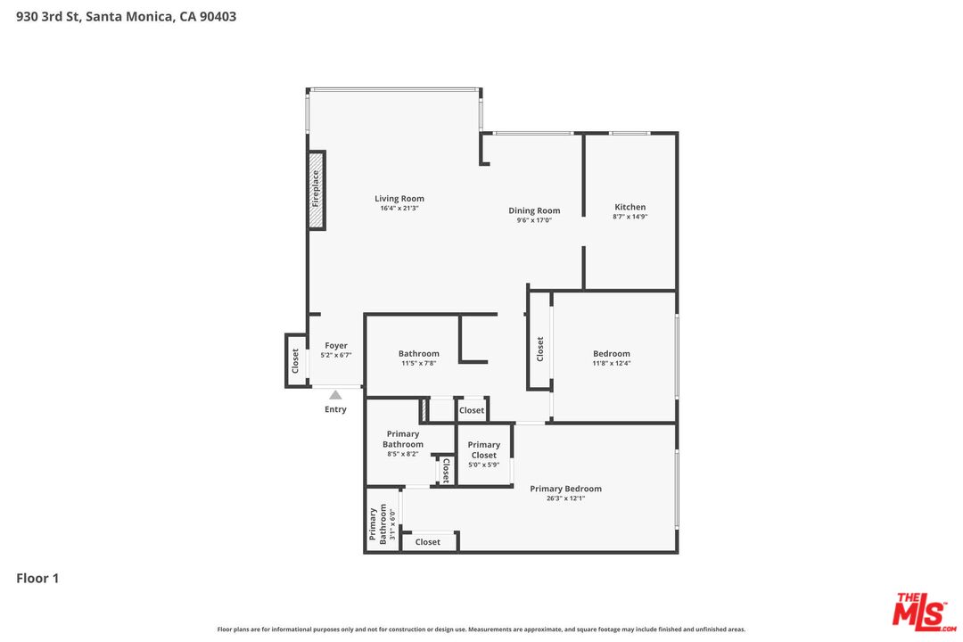 930 3rd Street, Unit 107 Santa Monica, CA 90403 - Photo 26 of 26