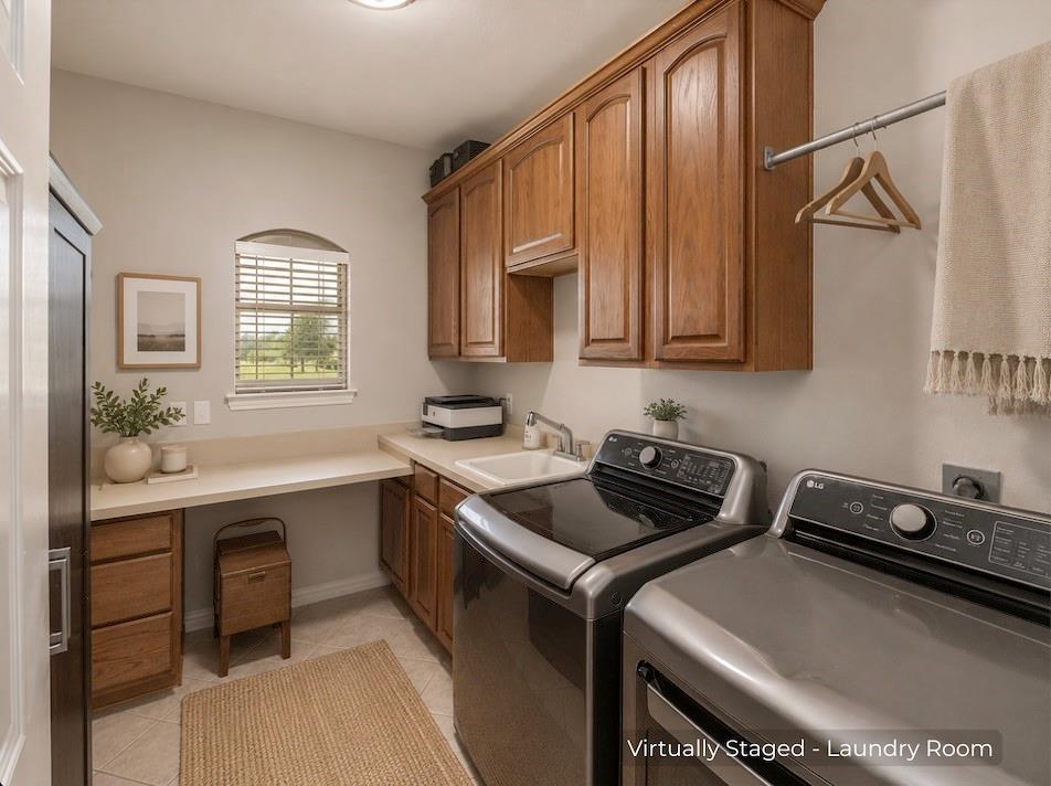 15 Trail Ridge Drive Melissa, TX 75454 - Photo 23 of 38 a kitchen that has a sink and a stove