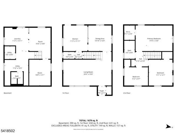 $478,000 | 522 Thompson Avenue, Roselle, NJ 07203