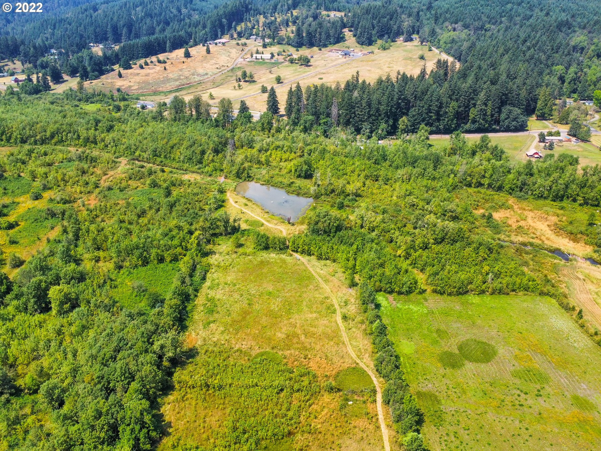 90550 Marcola Road Springfield, OR 97478 - Photo 4 of 32 Pond