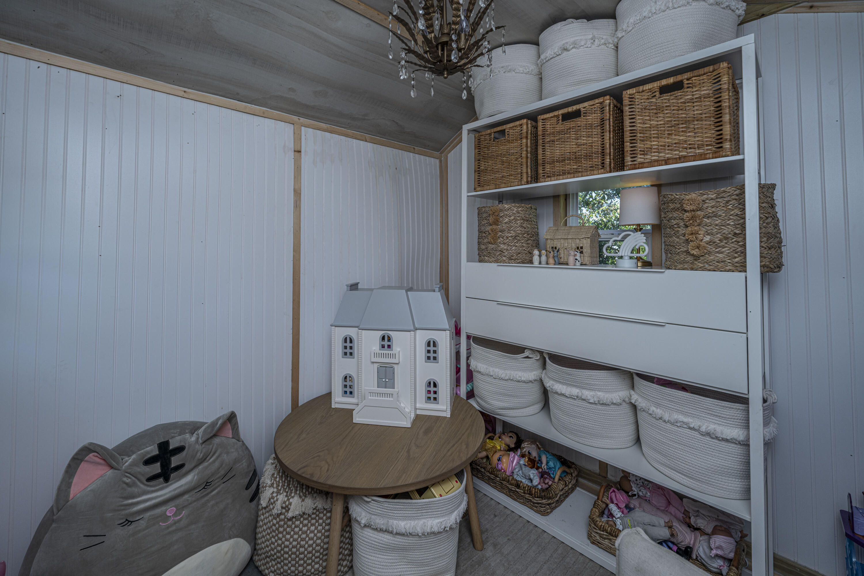569 Campbell Road Ridgeville, SC 29472 - Photo 35 of 55 Interior of Playhouse