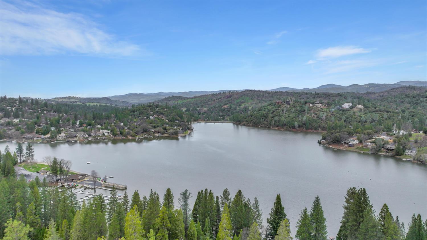 12066 Breckenridge Road Groveland, CA 95321 - Photo 37 of 41 a view of lake with mountain