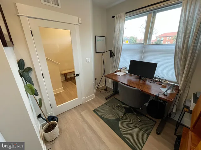 a view of workspace with windows