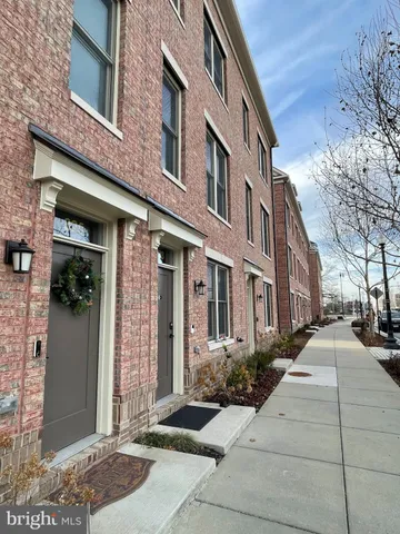 a view of a building along the street