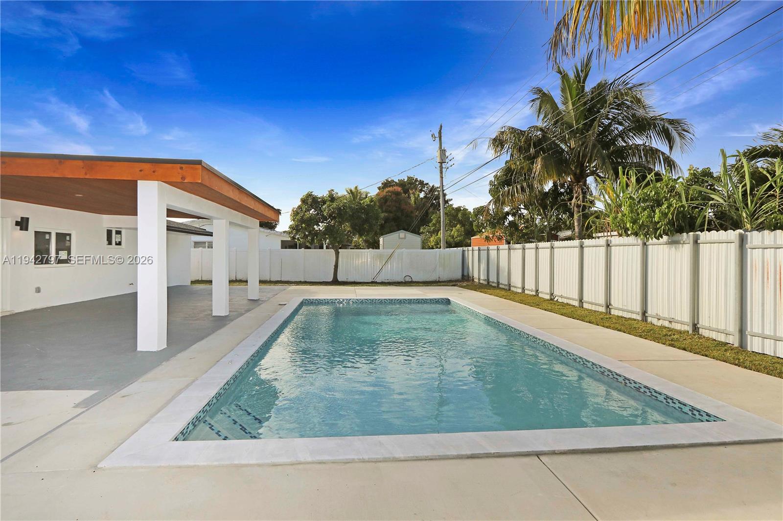 16232 Southwest 107th Court Miami, FL 33157 - Photo 29 of 32 a view of a backyard