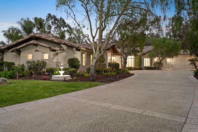 $5,499,000 | 16122 Via Del Alba, Rancho Santa Fe, CA 92067