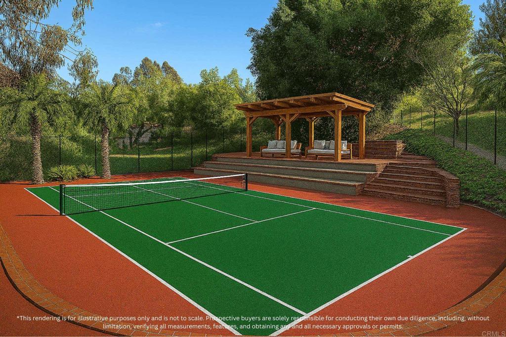 16122 Via Del Alba Rancho Santa Fe, CA 92067 - Photo 28 of 33 Virtual rendering