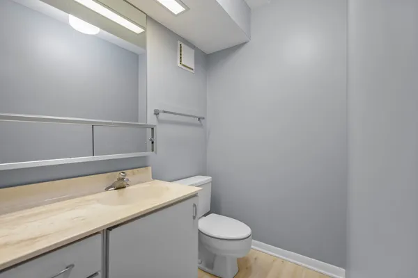 a bathroom with a sink and a toilet