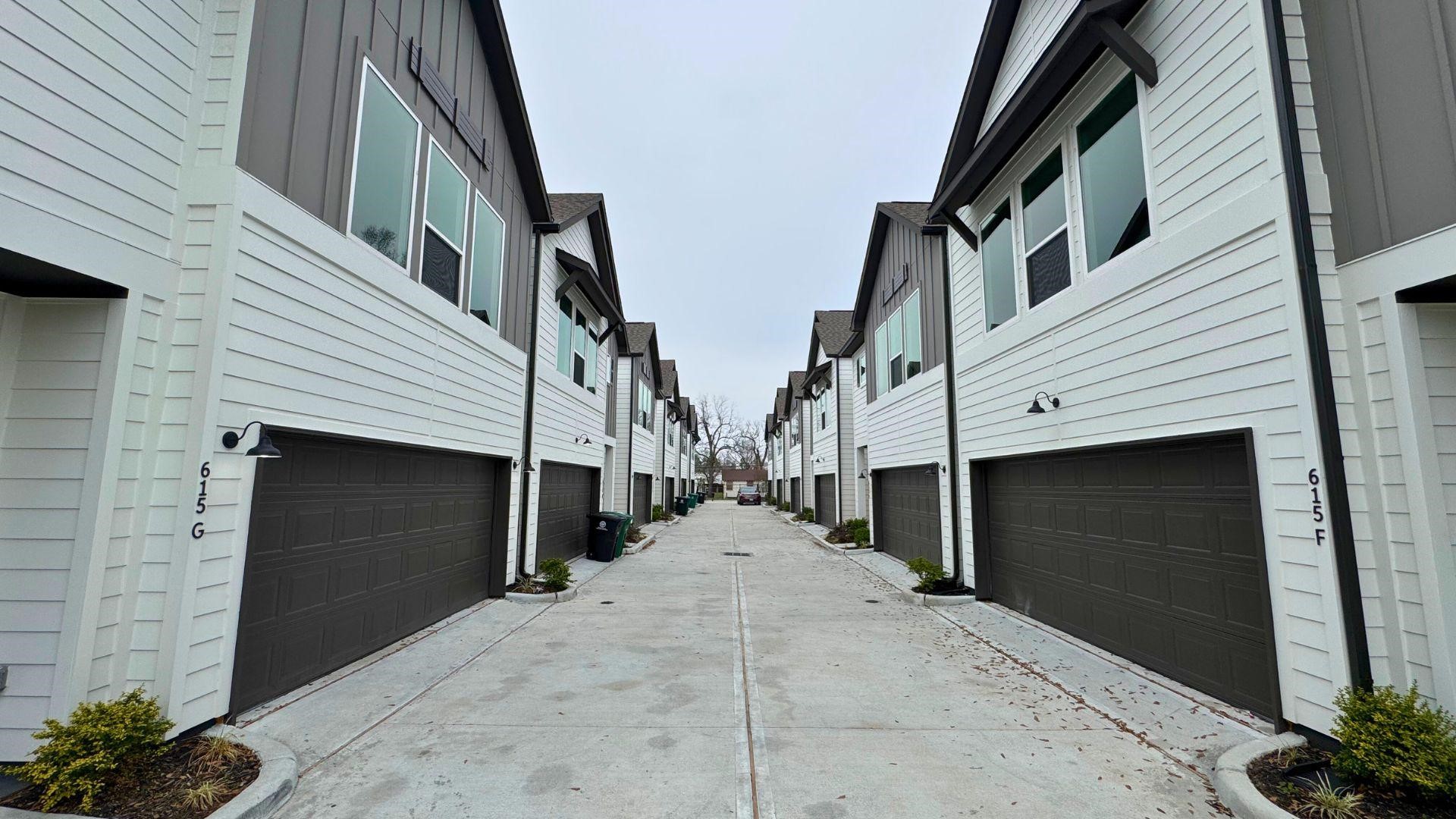 a view of a house with a door and front door