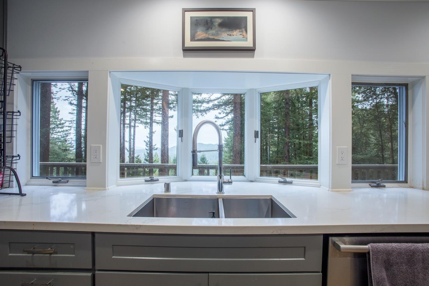 234 Swett Road Woodside, CA 94062 - Photo 6 of 20 a room with a large window and sink
