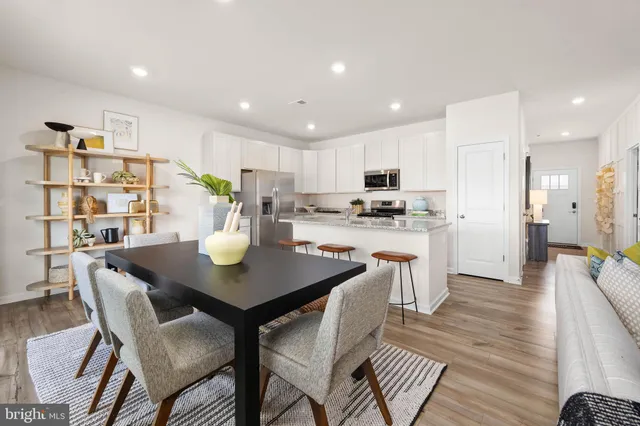a bedroom with bed and window