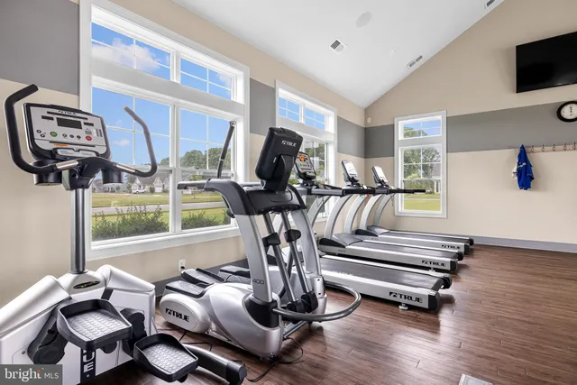 a view of outdoor space with garden and entertaining space