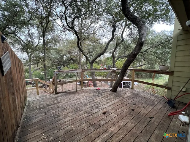 a view of a kitchen from the hallway