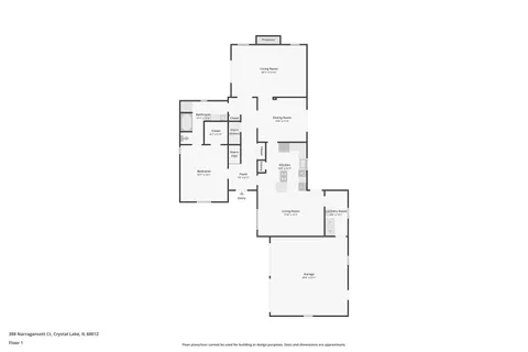 $457,900 | 388 Narragansett Court, Crystal Lake, IL 60012