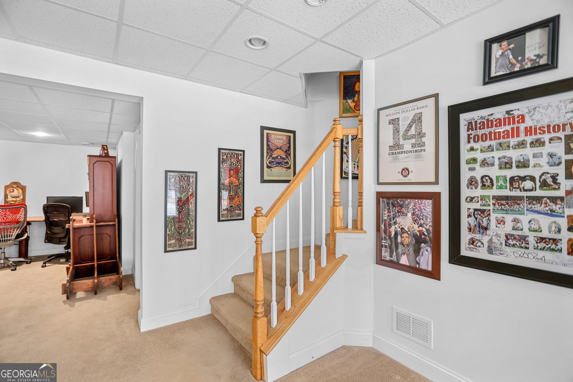 643 Old Greenville Road Fayetteville, GA 30215 - Photo 41 of 59 a view of an entryway with workspace