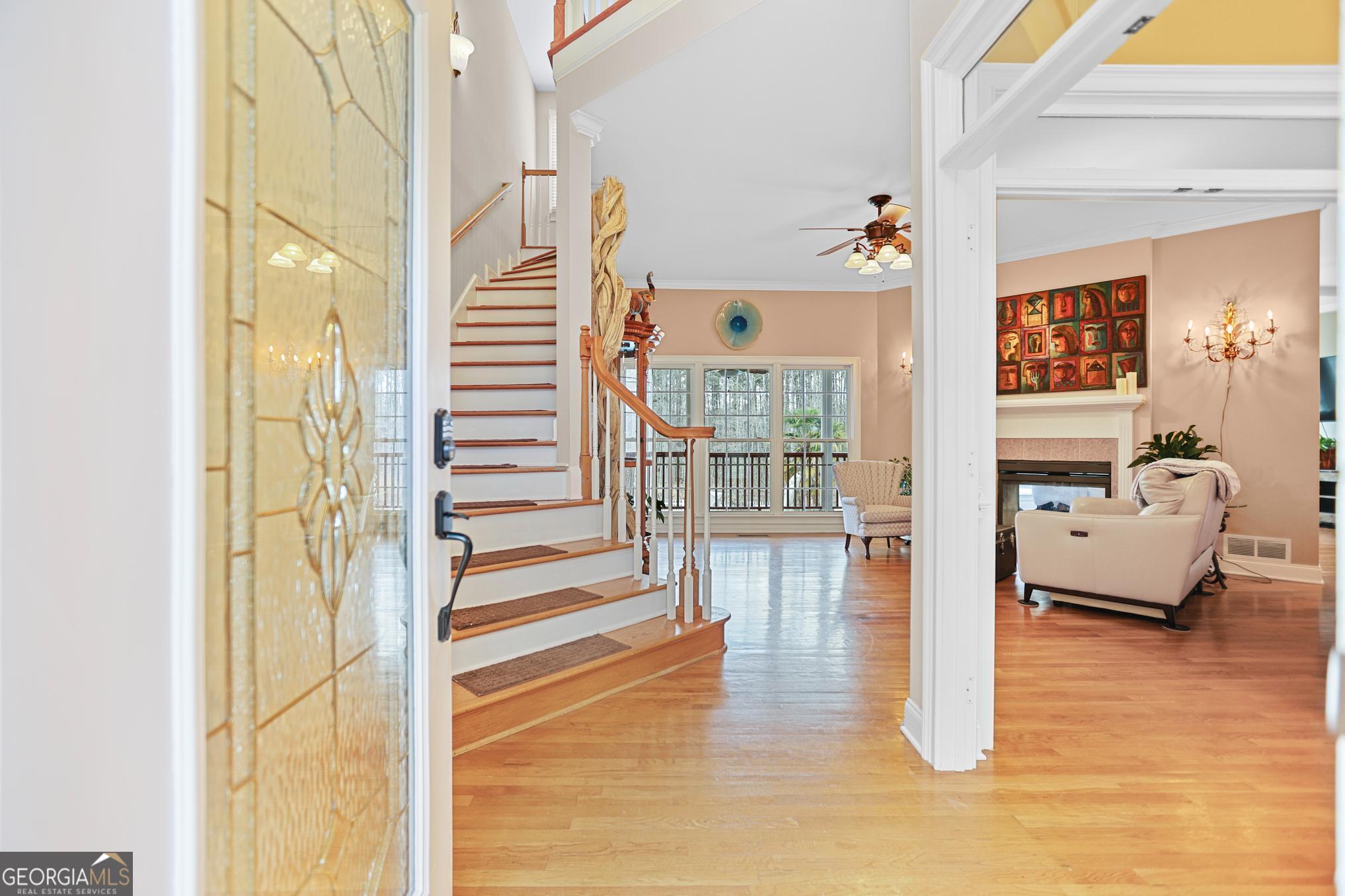 643 Old Greenville Road Fayetteville, GA 30215 - Photo 5 of 59 a view of living room filled with furniture and furniture
