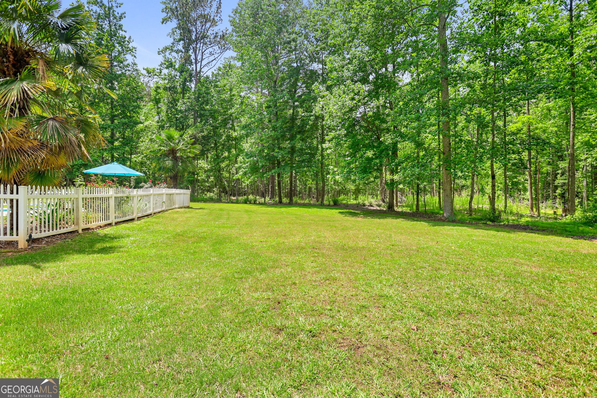 643 Old Greenville Road Fayetteville, GA 30215 - Photo 54 of 59 a view of an outdoor space and a yard