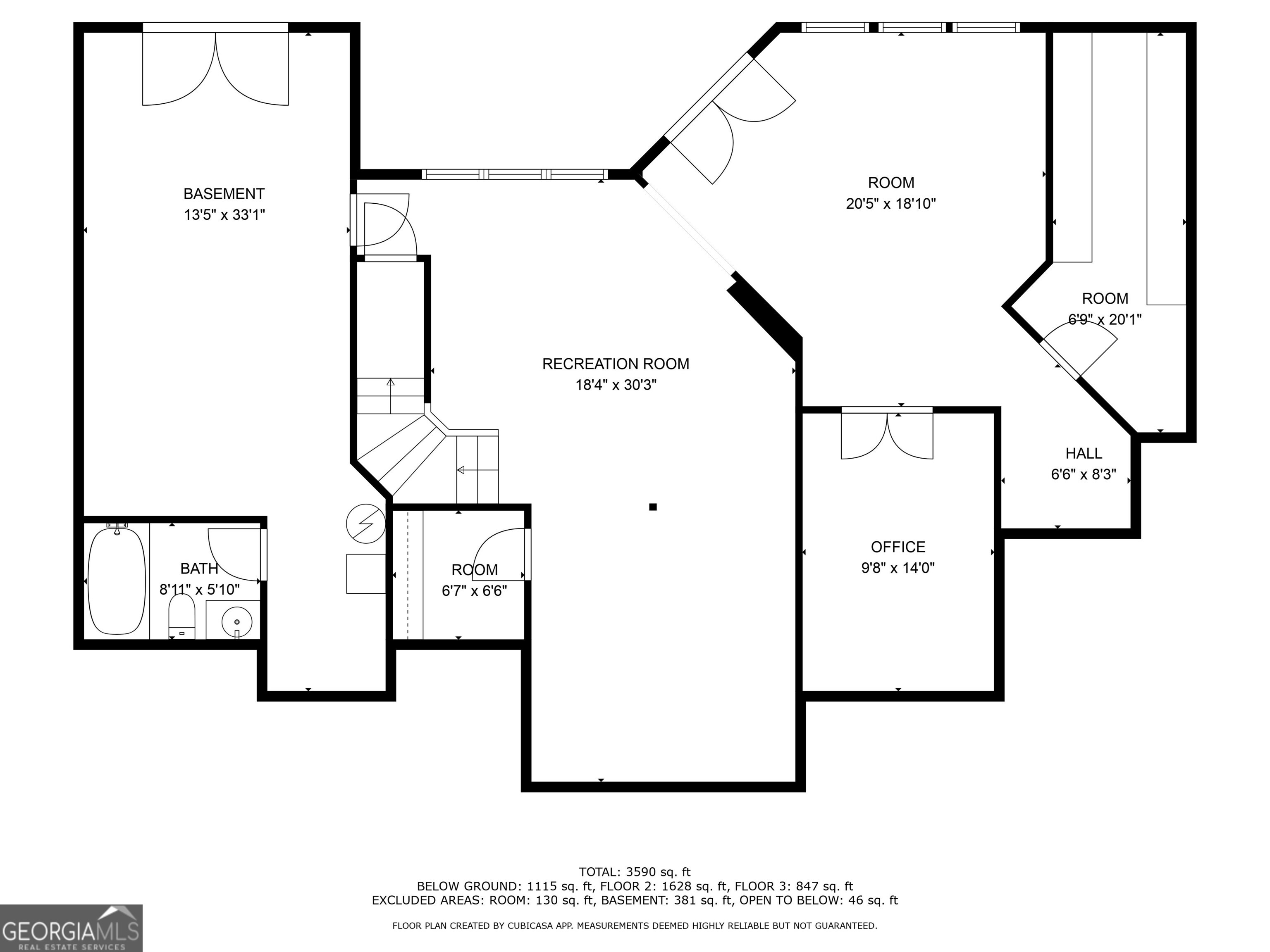 643 Old Greenville Road Fayetteville, GA 30215 - Photo 56 of 59
