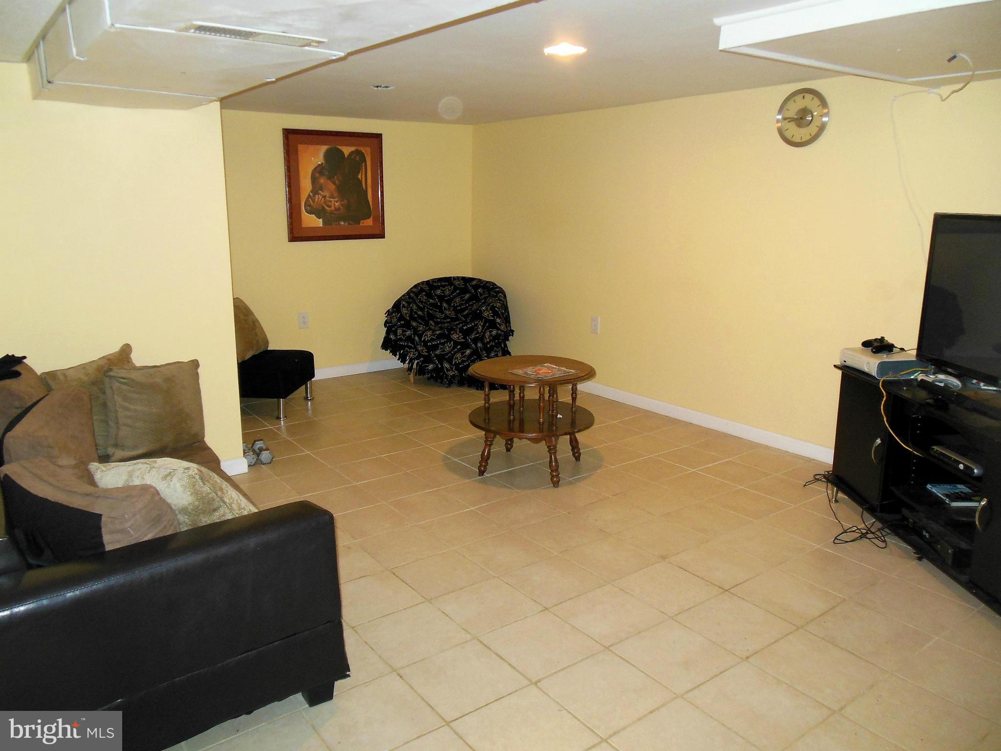 3619 Campfield Road Baltimore, MD 21207 - Photo 11 of 16 Basement Family Room